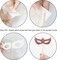 Photo Booth Props, 23 Pieces Wedding Bridal Shower Photo Booth Prop Bachelorette Party Decorations Photo Booth for Bridal Shower Gift Accessories Wedding Favor Supplies